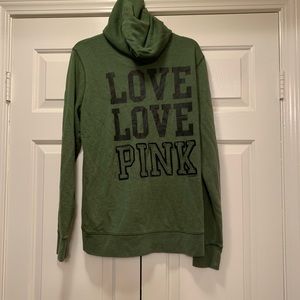 Oversized Zip Up Jacket